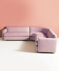 Detec™ Candy Pink - 3 set sofa