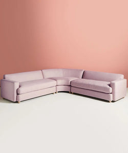 Detec™ Candy Pink - 3 set sofa 