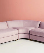 गैलरी व्यूवर में इमेज लोड करें, Detec™ Candy Pink - 3 set sofa
