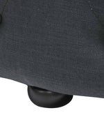 Load image into Gallery viewer, Detec™ Round Tufted Pouffe - Grey Color
