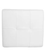 गैलरी व्यूवर में इमेज लोड करें, Detec™ Upholstered Pouffe - White Color
