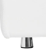 Load image into Gallery viewer, Detec™ Upholstered Pouffe - White Color
