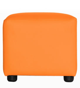 Detec™ Pouffe - Orange Color