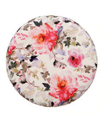 Load image into Gallery viewer, Detec™ Solid Wood Foot Rest Stool with Floral Print 
