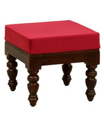 Load image into Gallery viewer, Detec™ Solid Wood Foot Stool - Provincial Teak Finish
