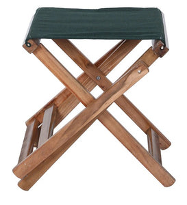 Detec™ Folding Footrest with Green Fabric