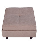 Load image into Gallery viewer, Detec™ Cushioned Foot Rest Stool With Storage  - Brown Finish
