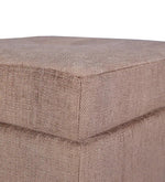 Load image into Gallery viewer, Detec™ Cushioned Foot Rest Stool With Storage  - Brown Finish
