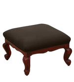 Load image into Gallery viewer, Detec™ Solid Wood Foot Stool - Honey Oak Finish

