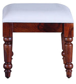 Load image into Gallery viewer, Detec™ Solid Wood Foot Rest Stool - Honey Oak Finish
