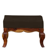 Load image into Gallery viewer, Detec™ Foot Rest Stool - Provincial Teak Finish
