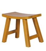 Load image into Gallery viewer, Detec™ Solid Wood Foot Rest Stool
