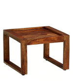 Load image into Gallery viewer, Detec™  Solid Wood Foot Stool - Rustic Teak Finish
