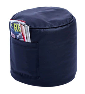 Detec™ XXXL Chair Bean Bag Cover - Royal Blue Color