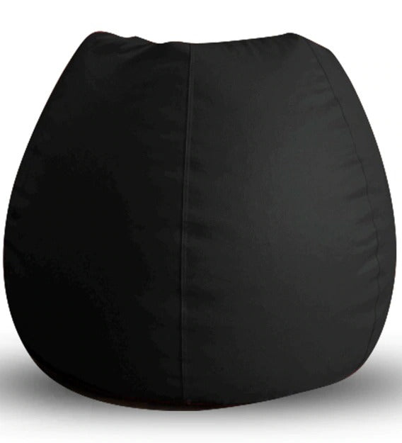 Detec™ Bean Bag with Beans - Black Color