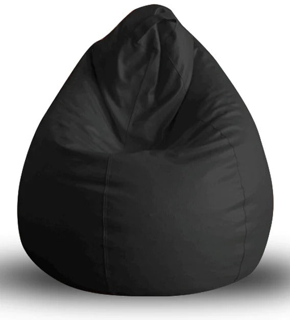 Detec™ Bean Bag with Beans - Black Color