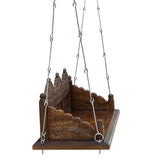 गैलरी व्यूवर में इमेज लोड करें, Detec™ Solid Wood Swing with Chain in Provincial Teak Finish
