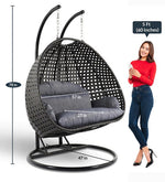 Load image into Gallery viewer, Detec™ Basket Chair 2 seater Swing 
