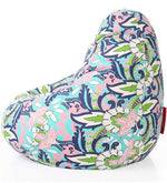 Load image into Gallery viewer, Detec™ Floral XXXL Bean Bag with Beans - Multi-Color
