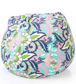Load image into Gallery viewer, Detec™ Floral XXXL Bean Bag with Beans - Multi-Color
