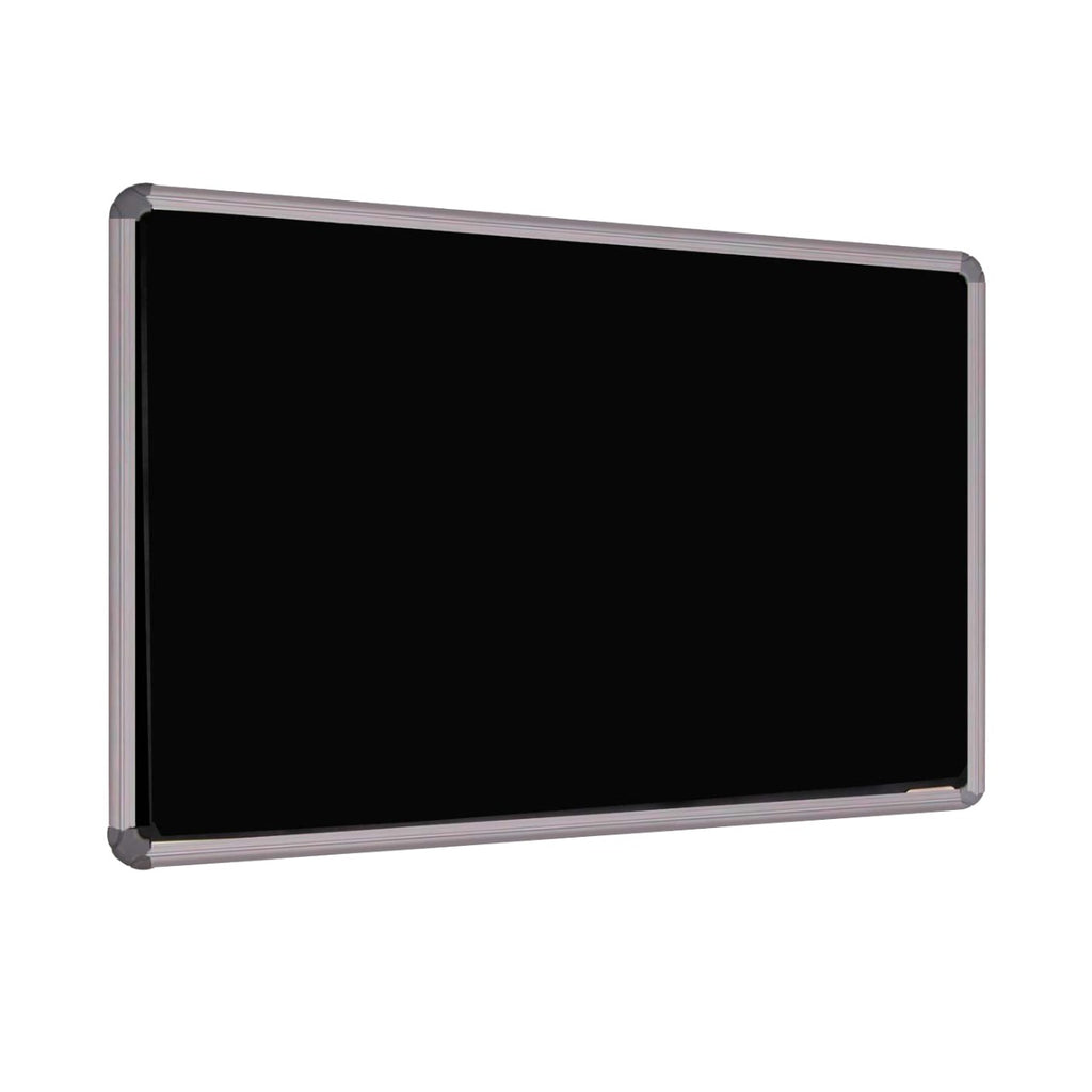 Detec™1.5 x 3 Feet  Non Magnetic Black Chalk Board Pack of 5