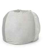 गैलरी व्यूवर में इमेज लोड करें, Detec™ XXXL Organic Velvet Bean Bag Cover - Light Grey Color
