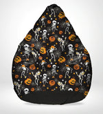 Load image into Gallery viewer, Detec™ Digital Printed XXXL Bean Bag with Beans - Multi Color
