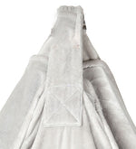 Load image into Gallery viewer, Detec™ XXXL Organic Velvet Bean Bag Cover - Light Grey Color
