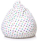 Load image into Gallery viewer, Detec™ Star XXL Bean Bag with Beans - Multi Color
