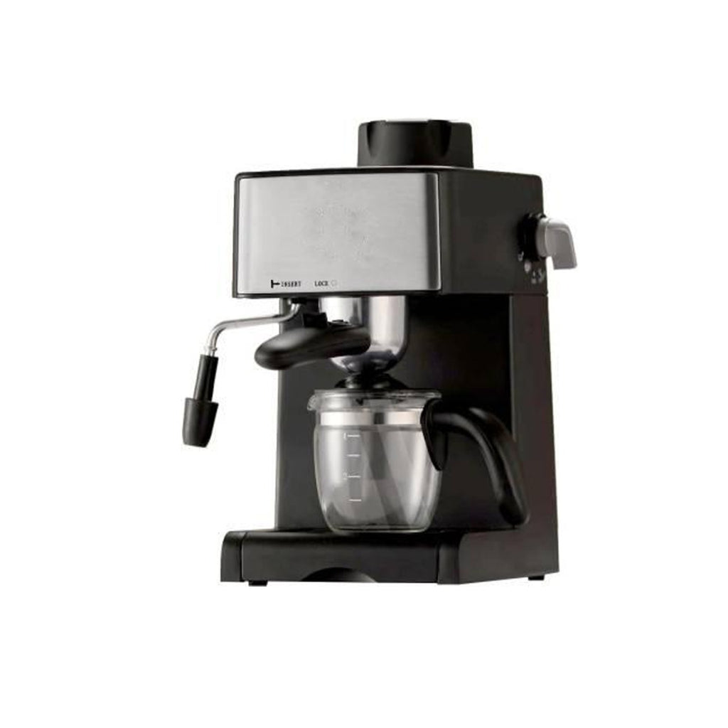 Detec™ 4 कप कॉफ़ी मेकर (काला)