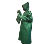 गैलरी व्यूवर में इमेज लोड करें, Detec™ Raincoat/Umbrella in Green Free Size
