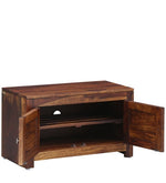 Load image into Gallery viewer, Detec™ Solid Wood Shoe Cabinet in Provincial Teak Finish
