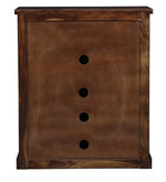 Load image into Gallery viewer, Detec™ Solid Wood Shoe Cabinet in Provincial Teak finish

