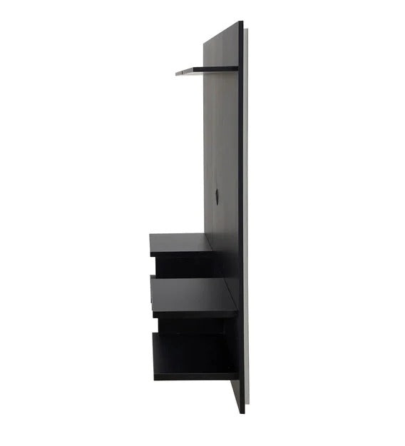 Detec™ Wall Mounted TV Cabinet - Black