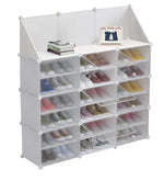 Load image into Gallery viewer, Detec™ Shoe Rack in White Color
