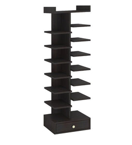 Detec™ Open Shoe Rack with Bottom Drawer 
