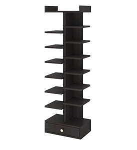 Detec™ Open Shoe Rack with Bottom Drawer 