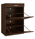Load image into Gallery viewer, Detec™ Pull-down Shoe Rack with Drawer 
