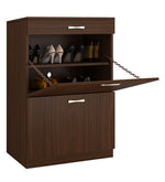 Load image into Gallery viewer, Detec™ Pull-down Shoe Rack with Drawer 
