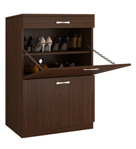 Detec™ Pull-down Shoe Rack with Drawer 