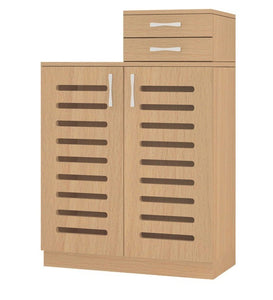 Detec™ Shoe Cabinet with 2 Drawers