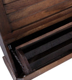 Load image into Gallery viewer, Detec™ Shoe Rack in Provincial Teak Finish
