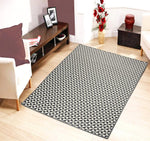 गैलरी व्यूवर में इमेज लोड करें, Saral Home Detec™ Geometrical Pattern Cotton Rug 
