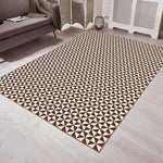 गैलरी व्यूवर में इमेज लोड करें, Saral Home Detec™ Geometrical Pattern Cotton Rug 
