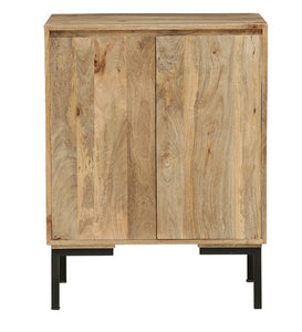 Detec™ Solid Wood Cabinet - Natural Finish