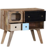 Load image into Gallery viewer, Detec™ Cabinet - Natural Wooden Finish
