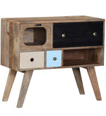 Load image into Gallery viewer, Detec™ Cabinet - Natural Wooden Finish
