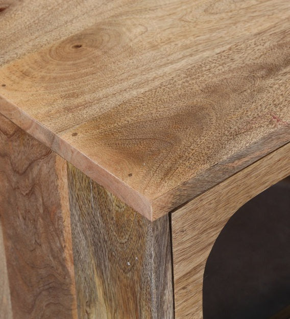 Detec™ Cabinet - Natural Wooden Finish