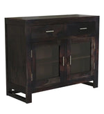 Load image into Gallery viewer, Detec™ Solid Wood Cabinet - Warm Chestnut Finish
