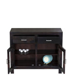 Load image into Gallery viewer, Detec™ Solid Wood Cabinet - Warm Chestnut Finish
